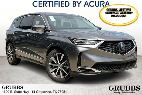 2026 Acura MDX Technology Package