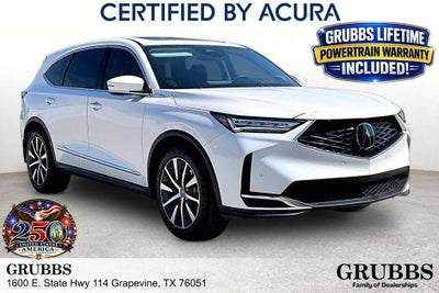 2026 Acura MDX Technology Package