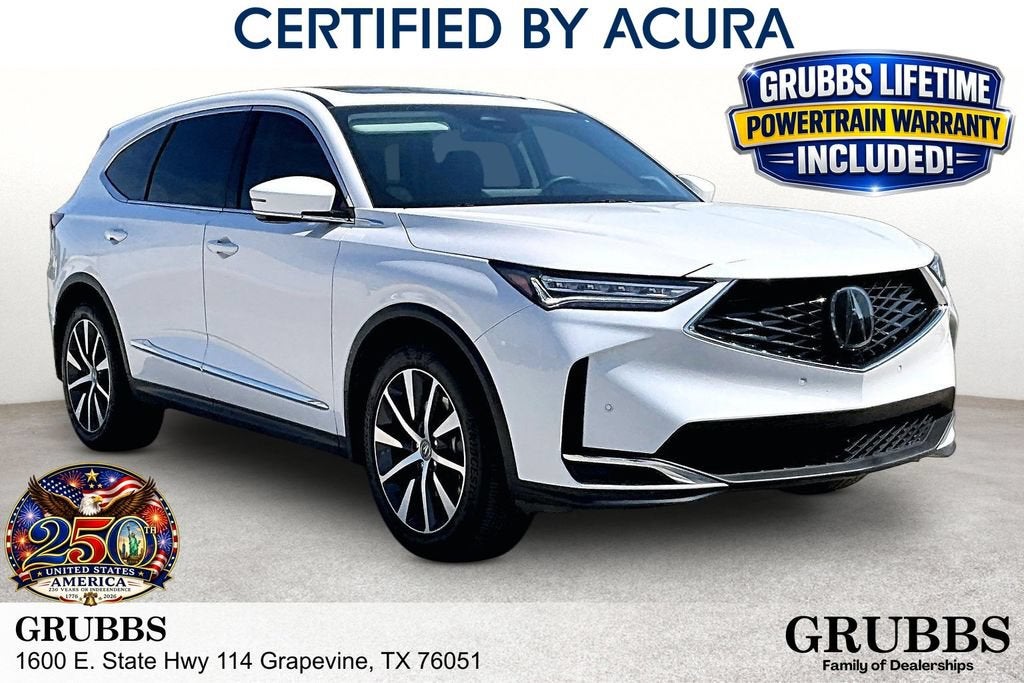 2026 Acura MDX Technology Package