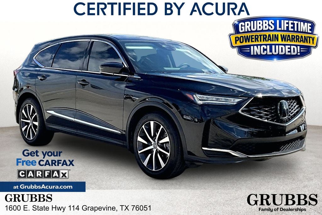 2026 Acura MDX Technology Package
