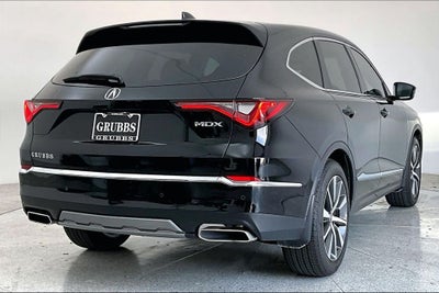 2026 Acura MDX Technology Package