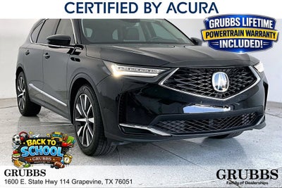 2026 Acura MDX Technology Package