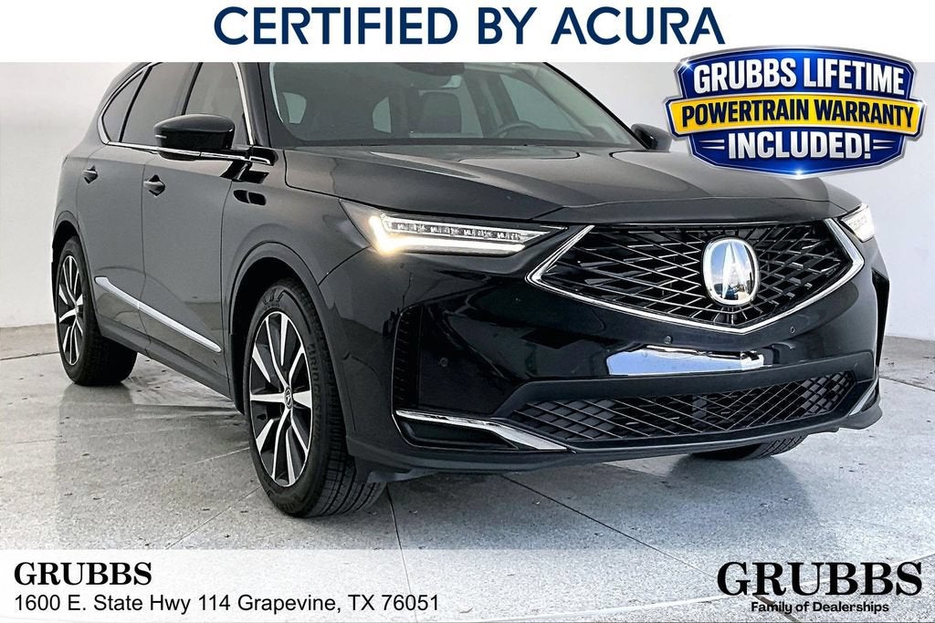 2026 Acura MDX Technology Package