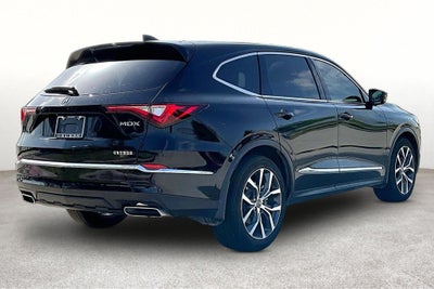 2024 Acura MDX Technology