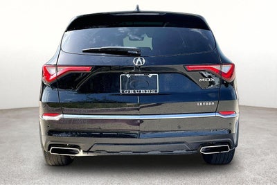 2024 Acura MDX Technology