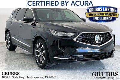 2024 Acura MDX Technology