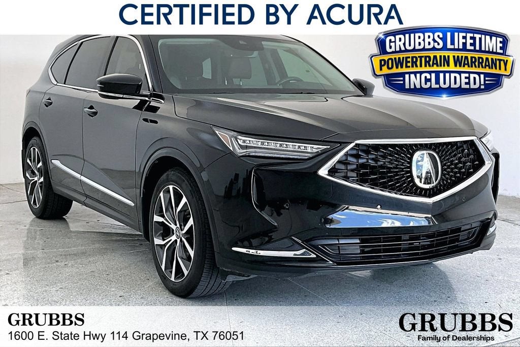 2024 Acura MDX Technology