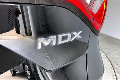 2024 Acura MDX Technology