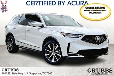 2026 Acura MDX Technology Package