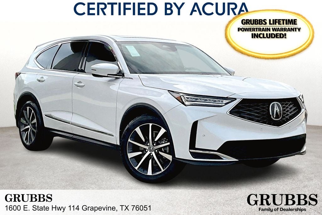 2026 Acura MDX Technology Package