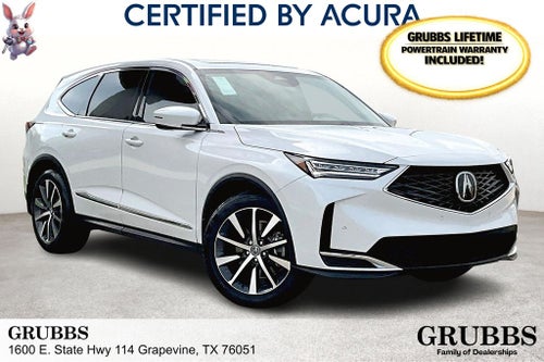 2026 Acura MDX Technology Package