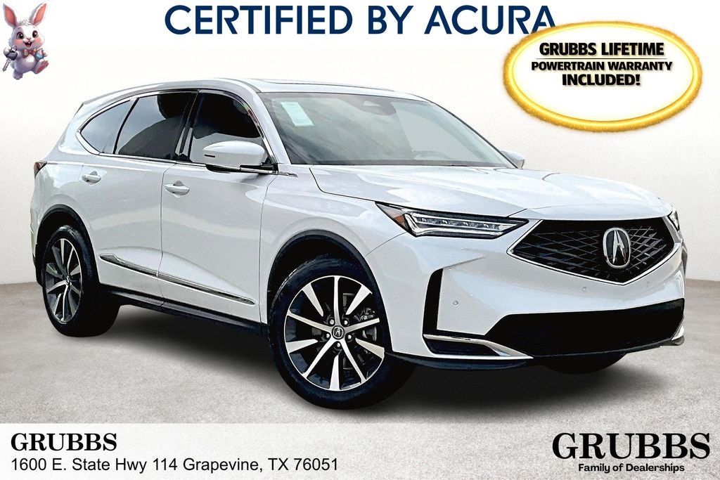 2026 Acura MDX Technology Package