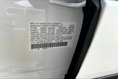 2026 Acura MDX Technology Package