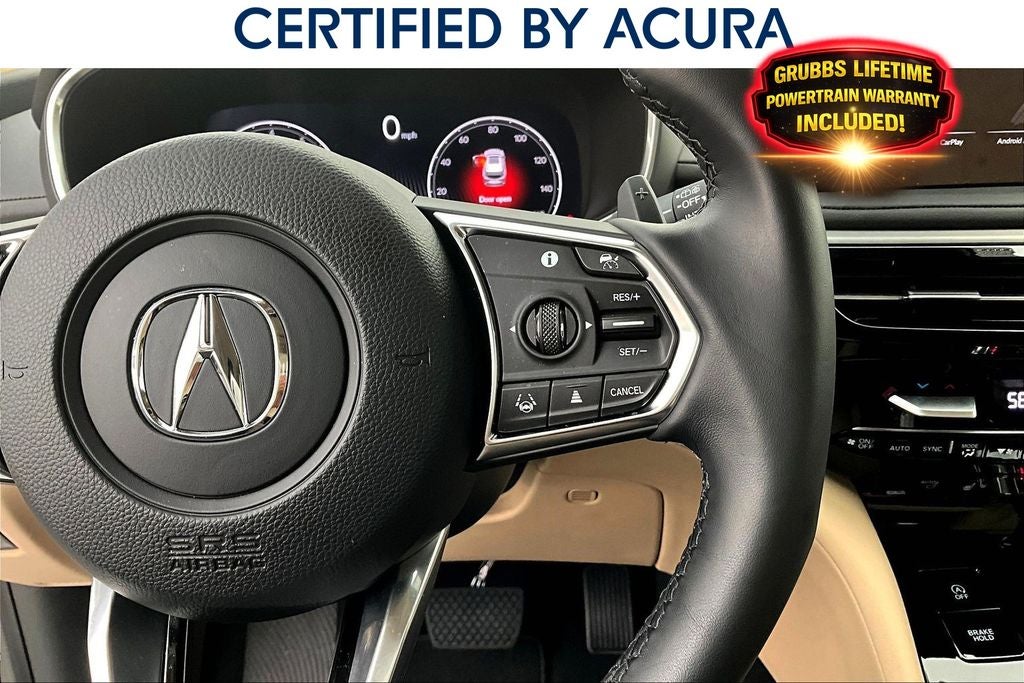 2026 Acura MDX Technology Package