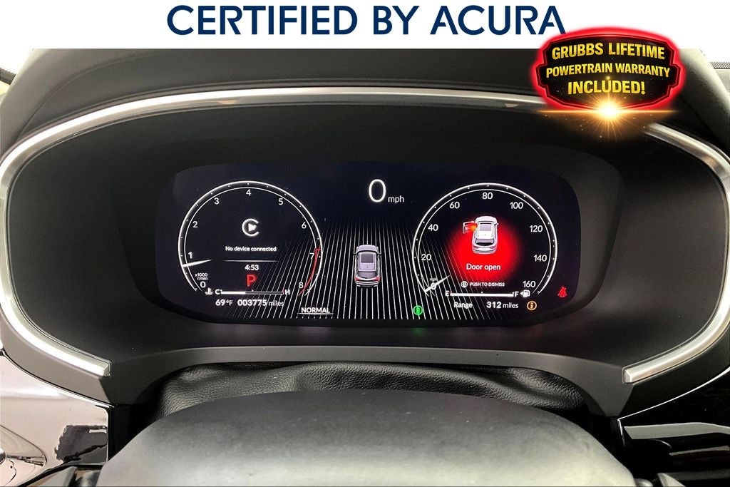 2026 Acura MDX Technology Package