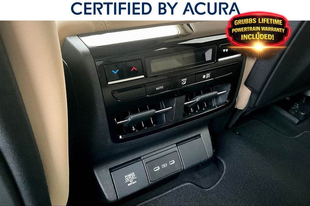 2026 Acura MDX Technology Package