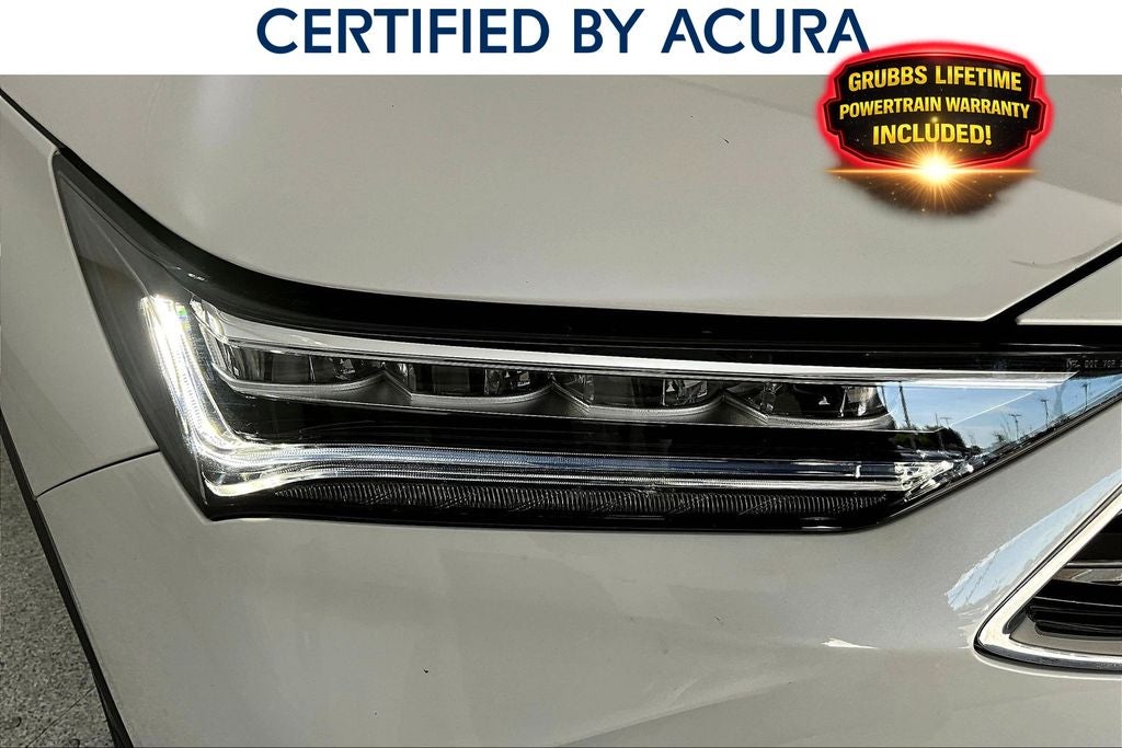 2026 Acura MDX Technology Package