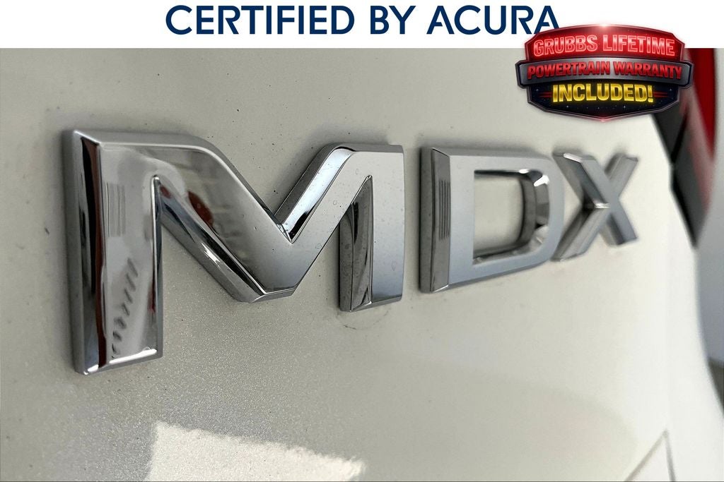 2026 Acura MDX Technology Package