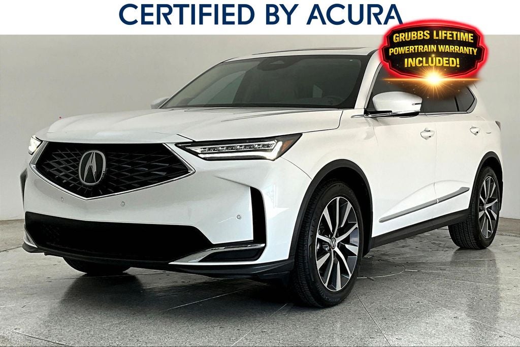 2026 Acura MDX Technology Package