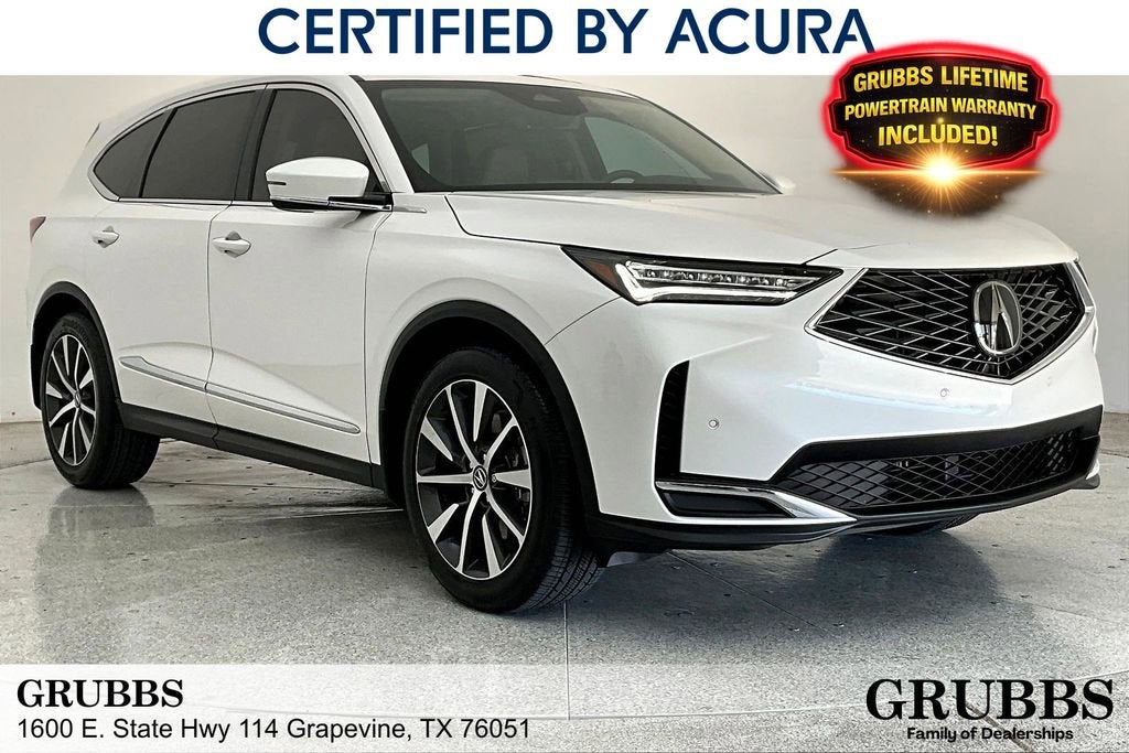 2026 Acura MDX Technology Package