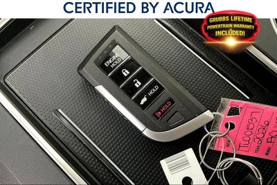 2026 Acura MDX Technology Package