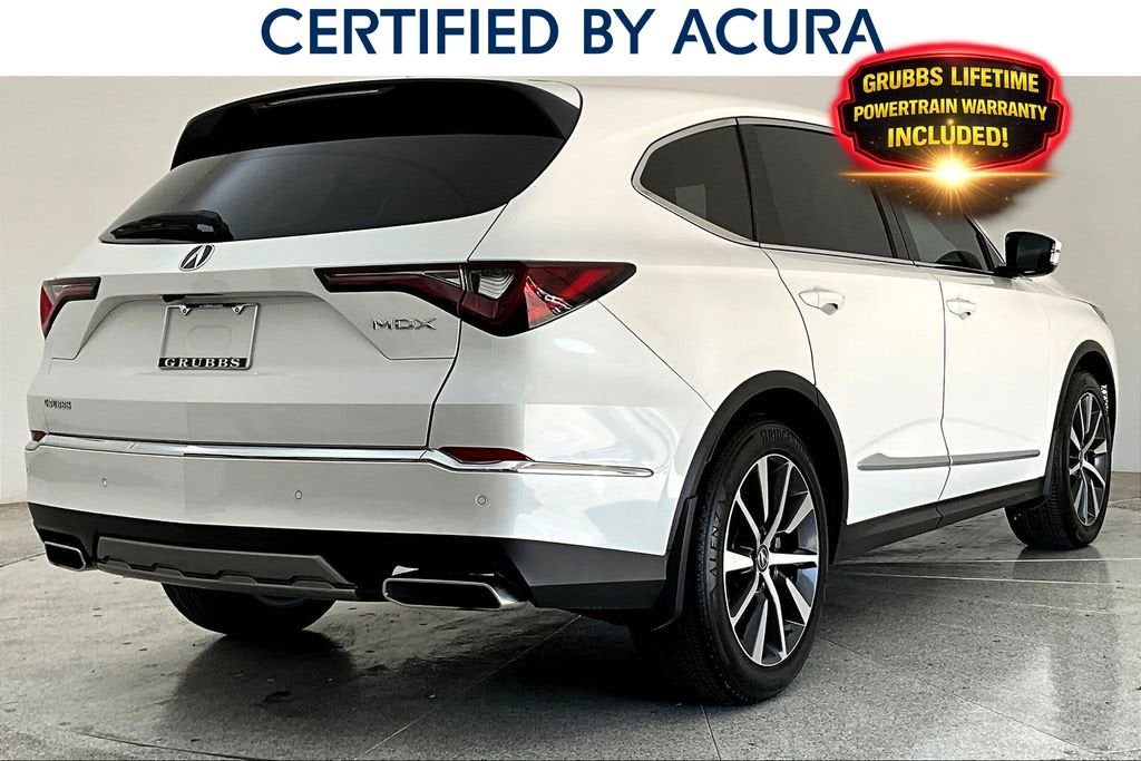 2026 Acura MDX Technology Package