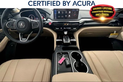 2026 Acura MDX Technology Package