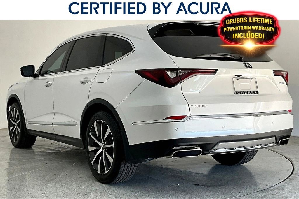 2026 Acura MDX Technology Package