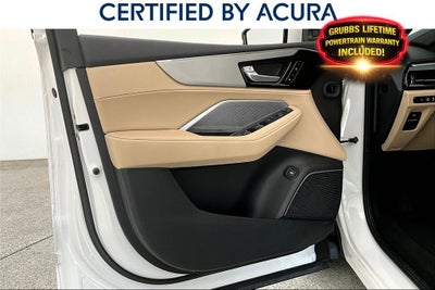 2026 Acura MDX Technology Package