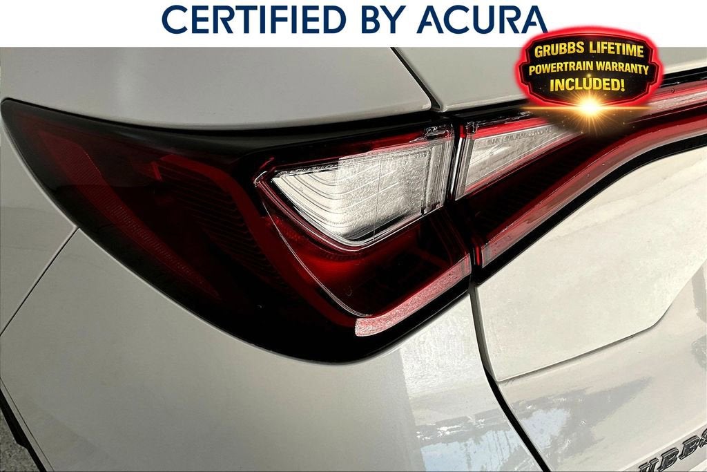 2026 Acura MDX Technology Package