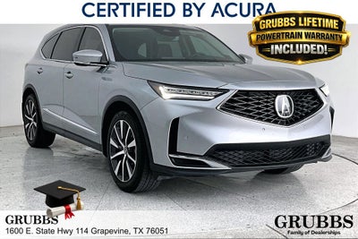 2026 Acura MDX Technology Package