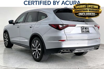 2026 Acura MDX Technology Package