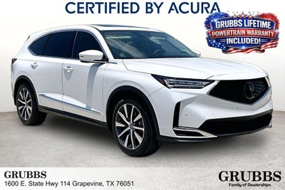 2026 Acura MDX Technology Package