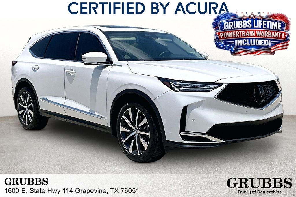 2026 Acura MDX Technology Package