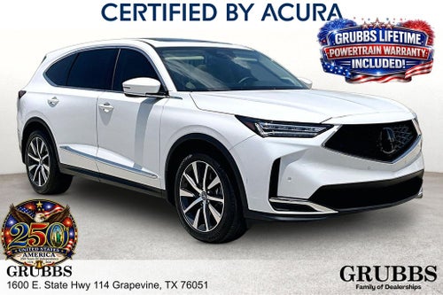 2026 Acura MDX Technology Package