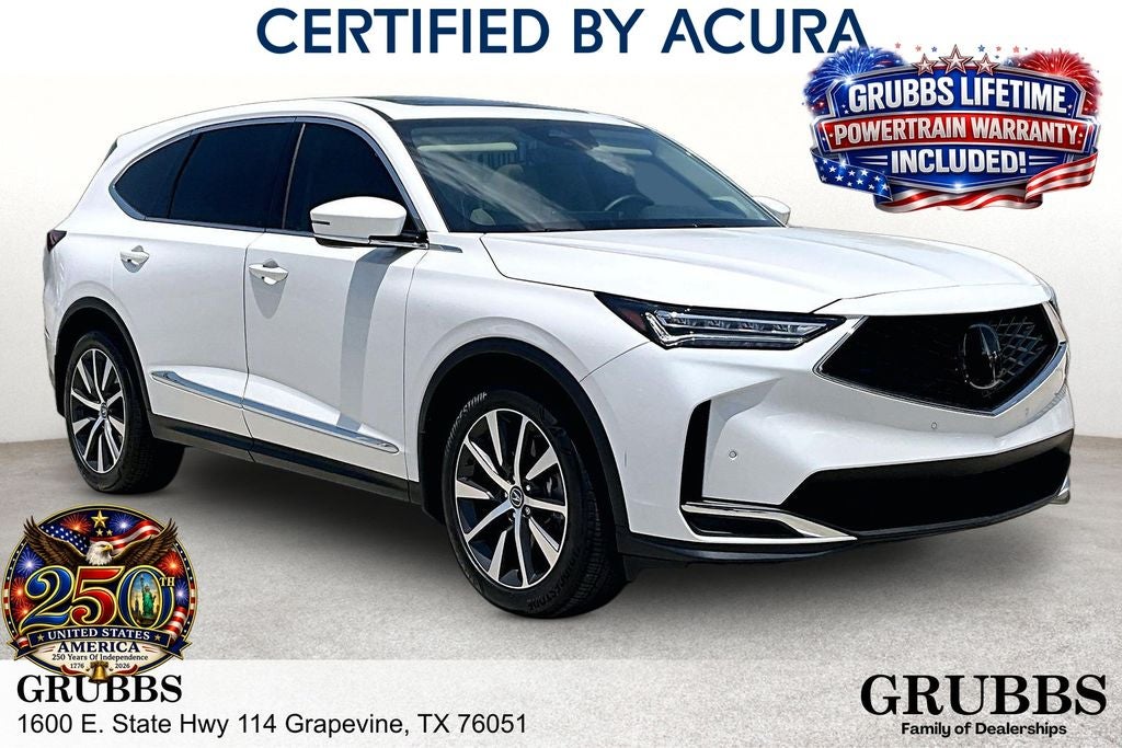 2026 Acura MDX Technology Package