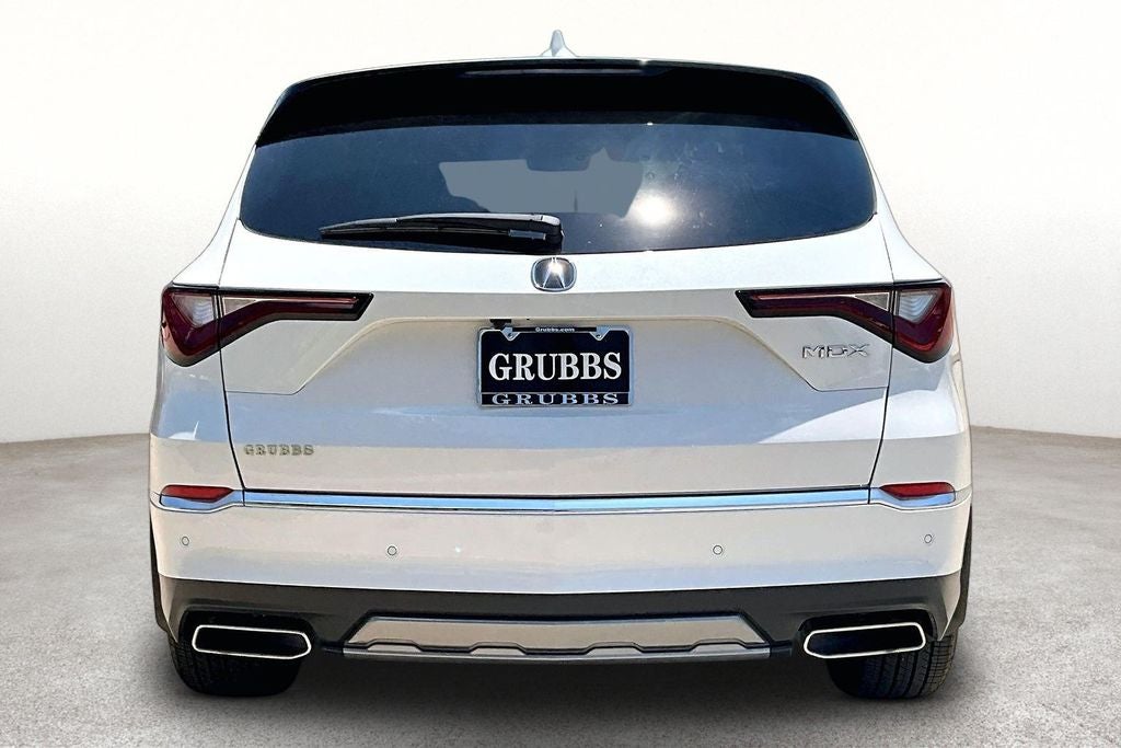 2026 Acura MDX Technology Package