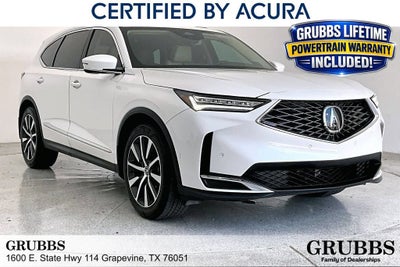 2026 Acura MDX Technology Package