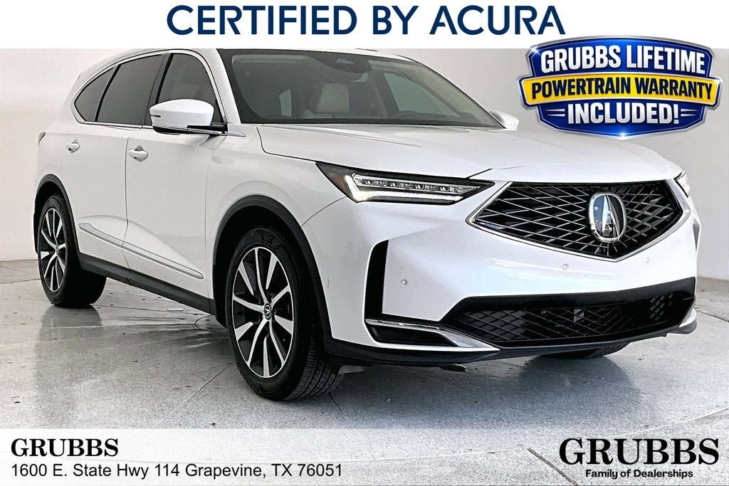 2026 Acura MDX Technology Package