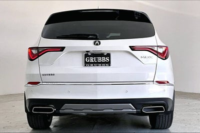 2026 Acura MDX Technology Package