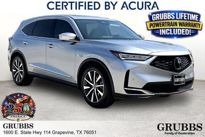 2026 Acura MDX Technology Package