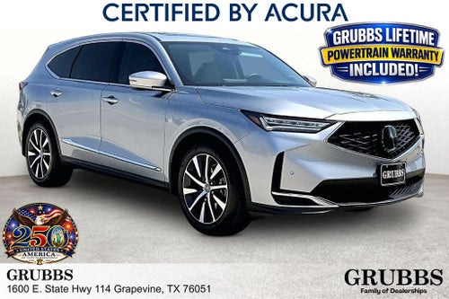 2026 Acura MDX Technology Package