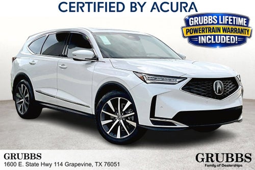 2026 Acura MDX Technology Package
