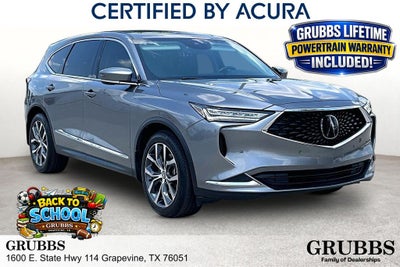 2022 Acura MDX Technology