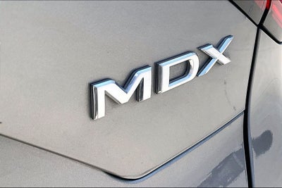 2022 Acura MDX Technology