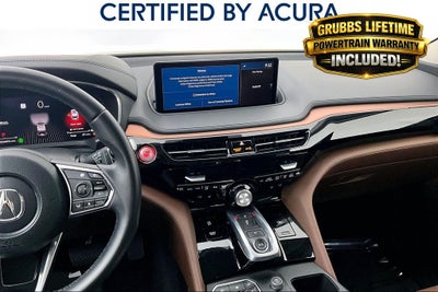 2023 Acura MDX Technology
