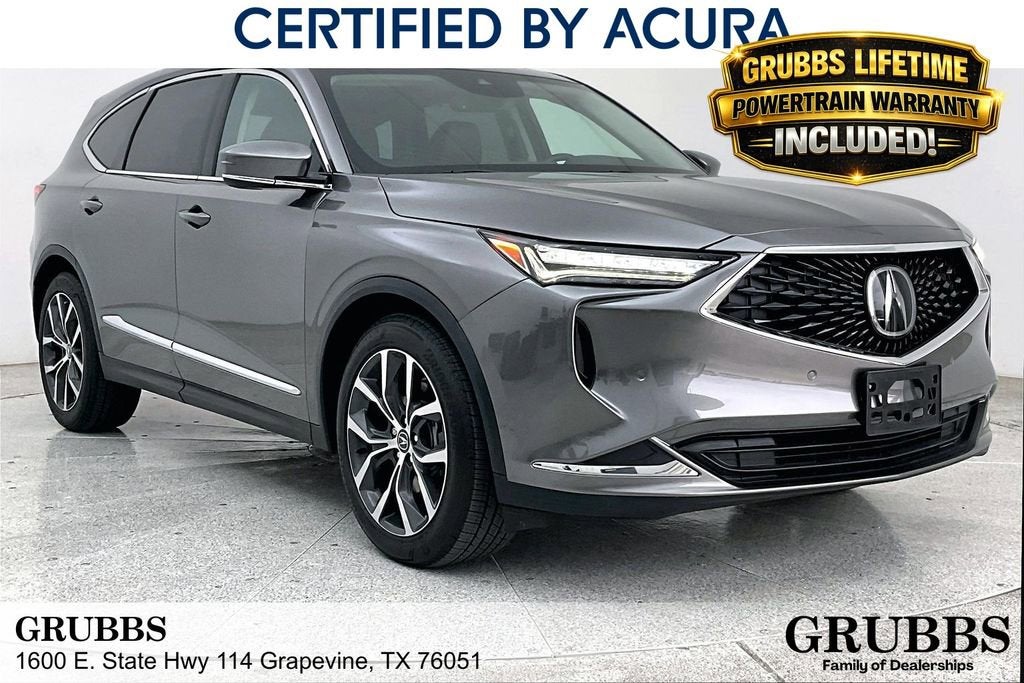 2023 Acura MDX Technology
