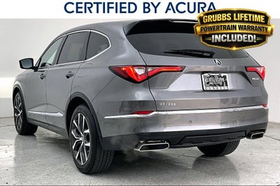 2023 Acura MDX Technology