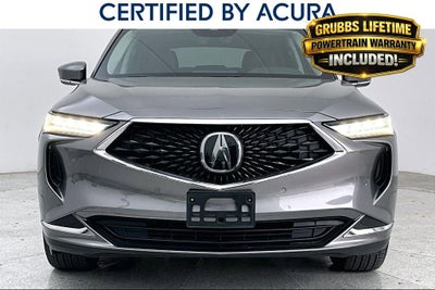2023 Acura MDX Technology