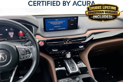 2023 Acura MDX Technology